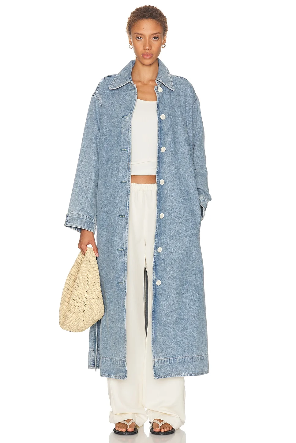 X Maria McManus A-Line Massive Coat - 1