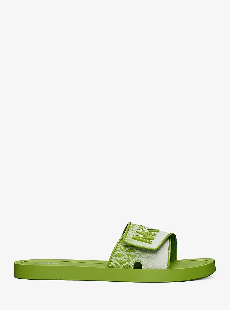 Palmer Ombré Signature Logo Slide Sandal - 1