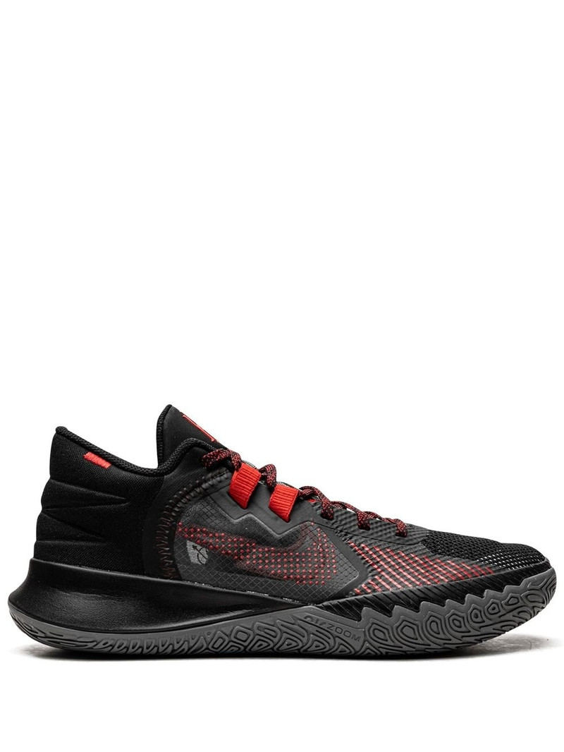 Kyrie Flytrap V "Black/Cool Grey/Wolf Grey/University Red" sneakers - 1