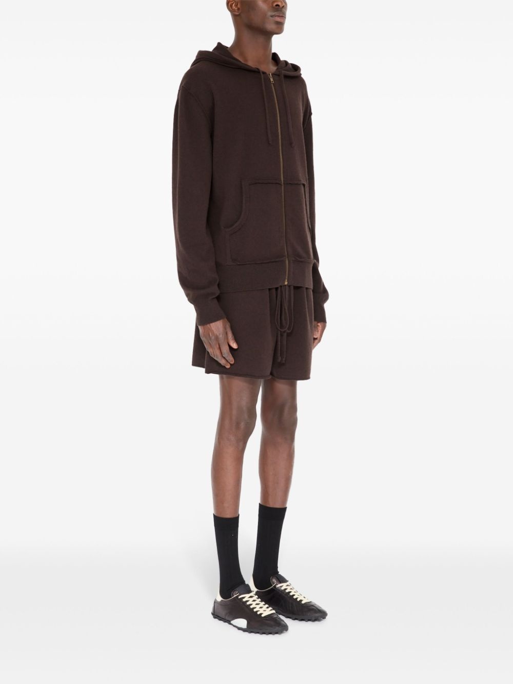 zipped hoodie - 3