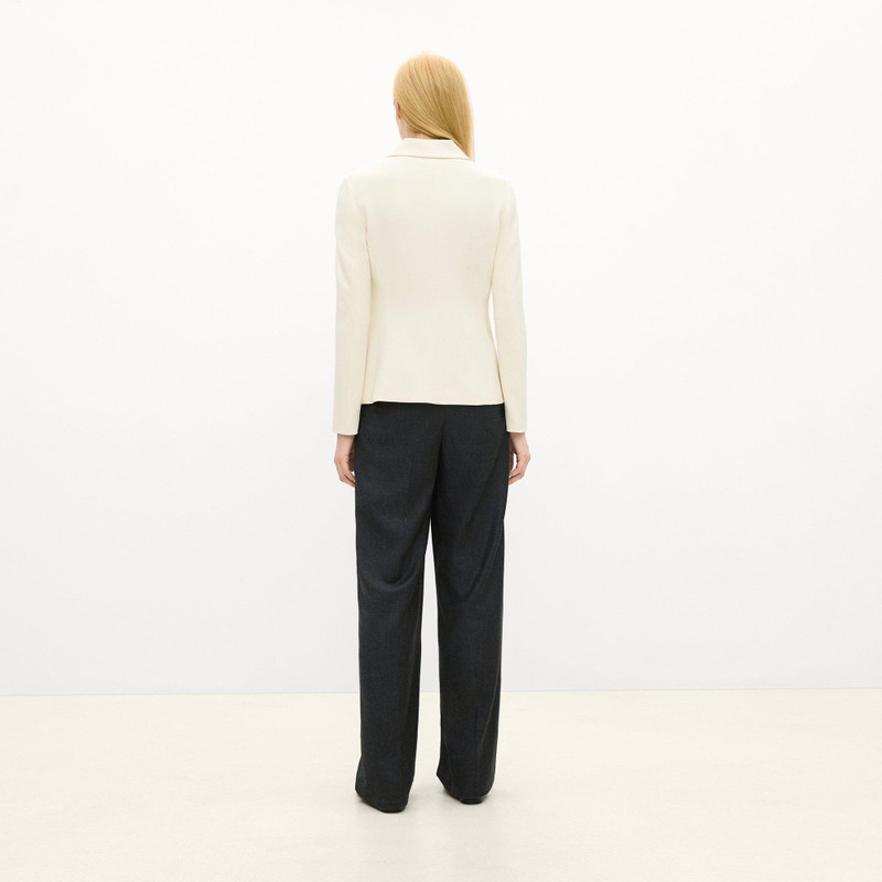 Cutaway Jacket in Admiral Crepe 3