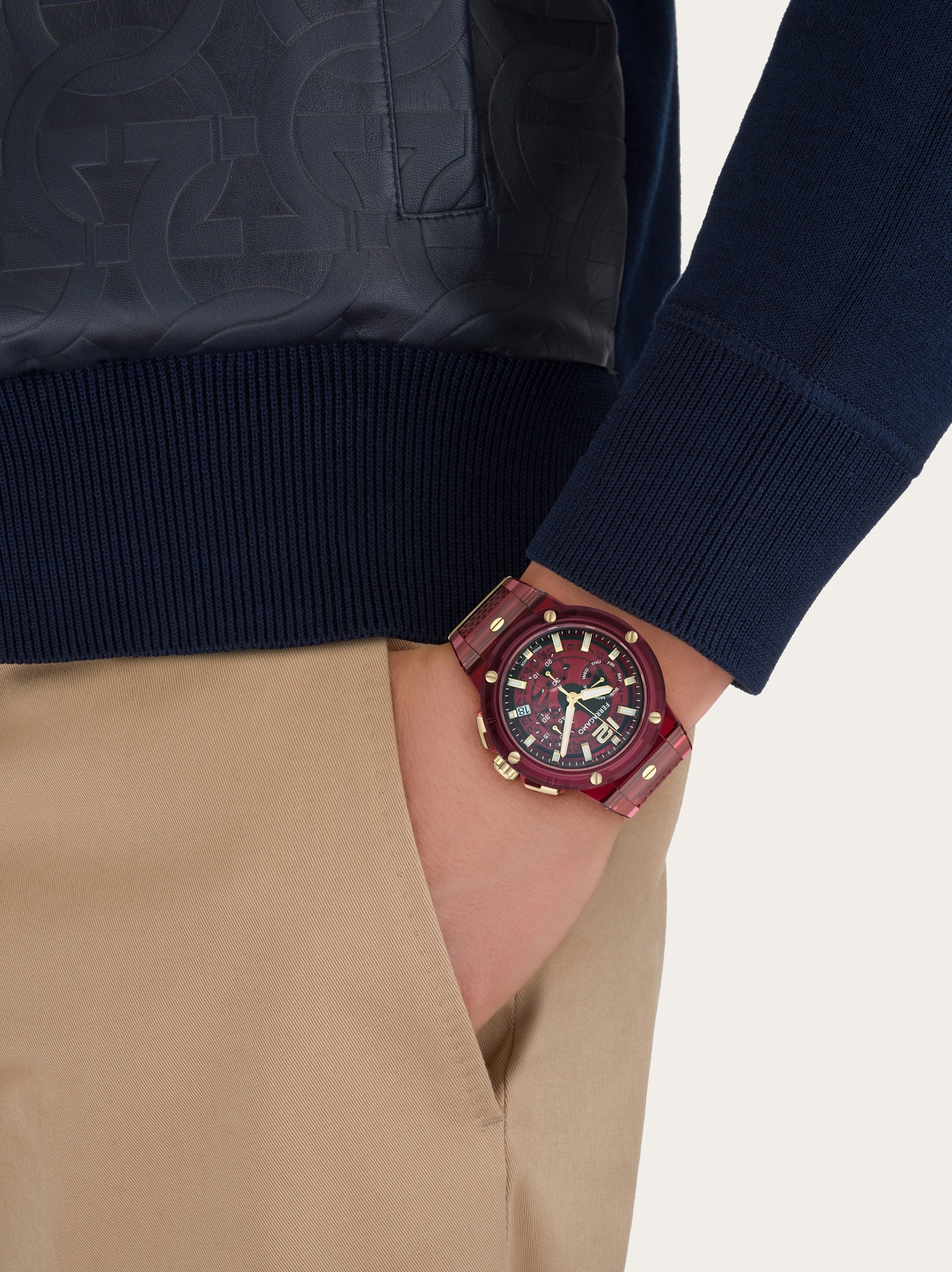F-80 Translucent Watch - 4