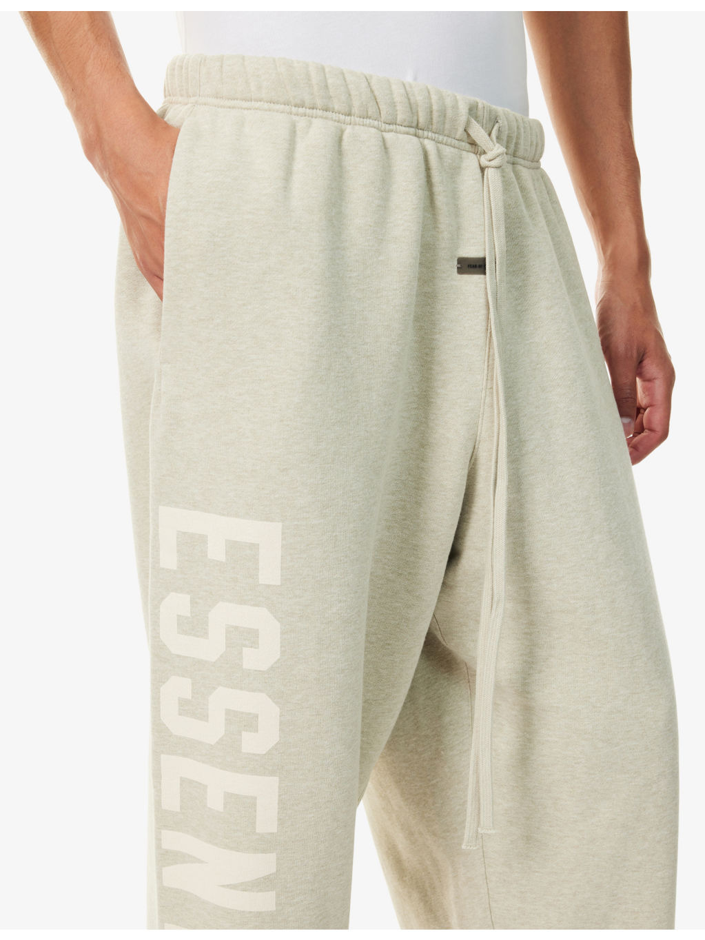 Classic Fleece Logo-Print Cotton-Blend Jogging Bottoms - 5
