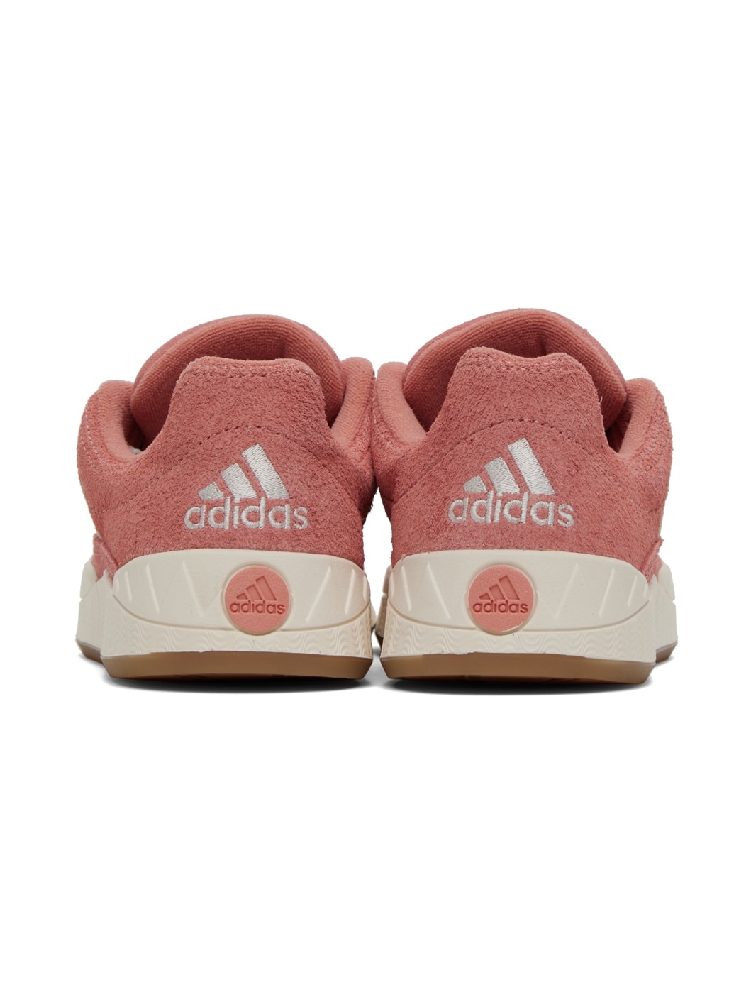 Pink Adimatic Sneakers - 2