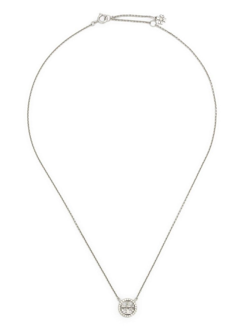 Miller logo-pendant necklace 3