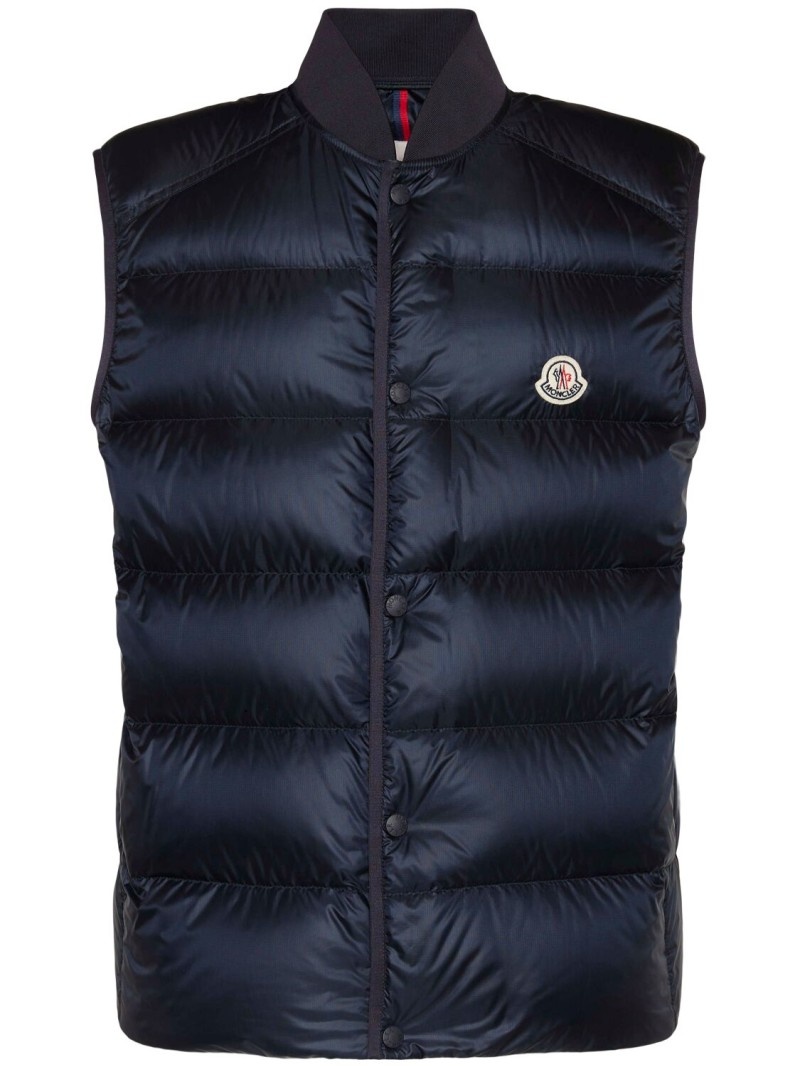 Serot nylon down vest - 1