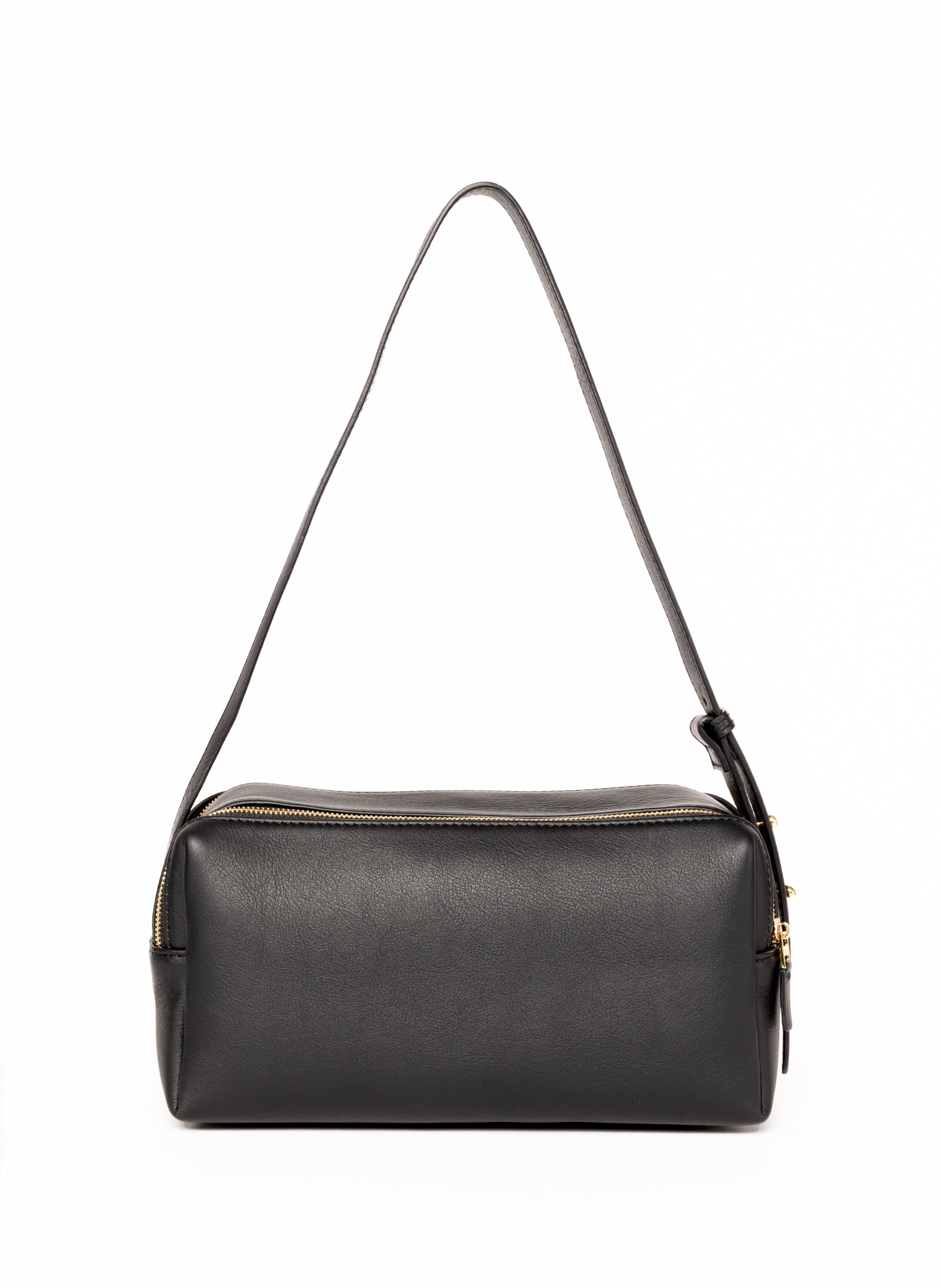 Trousse Pebbled Leather Black - 3