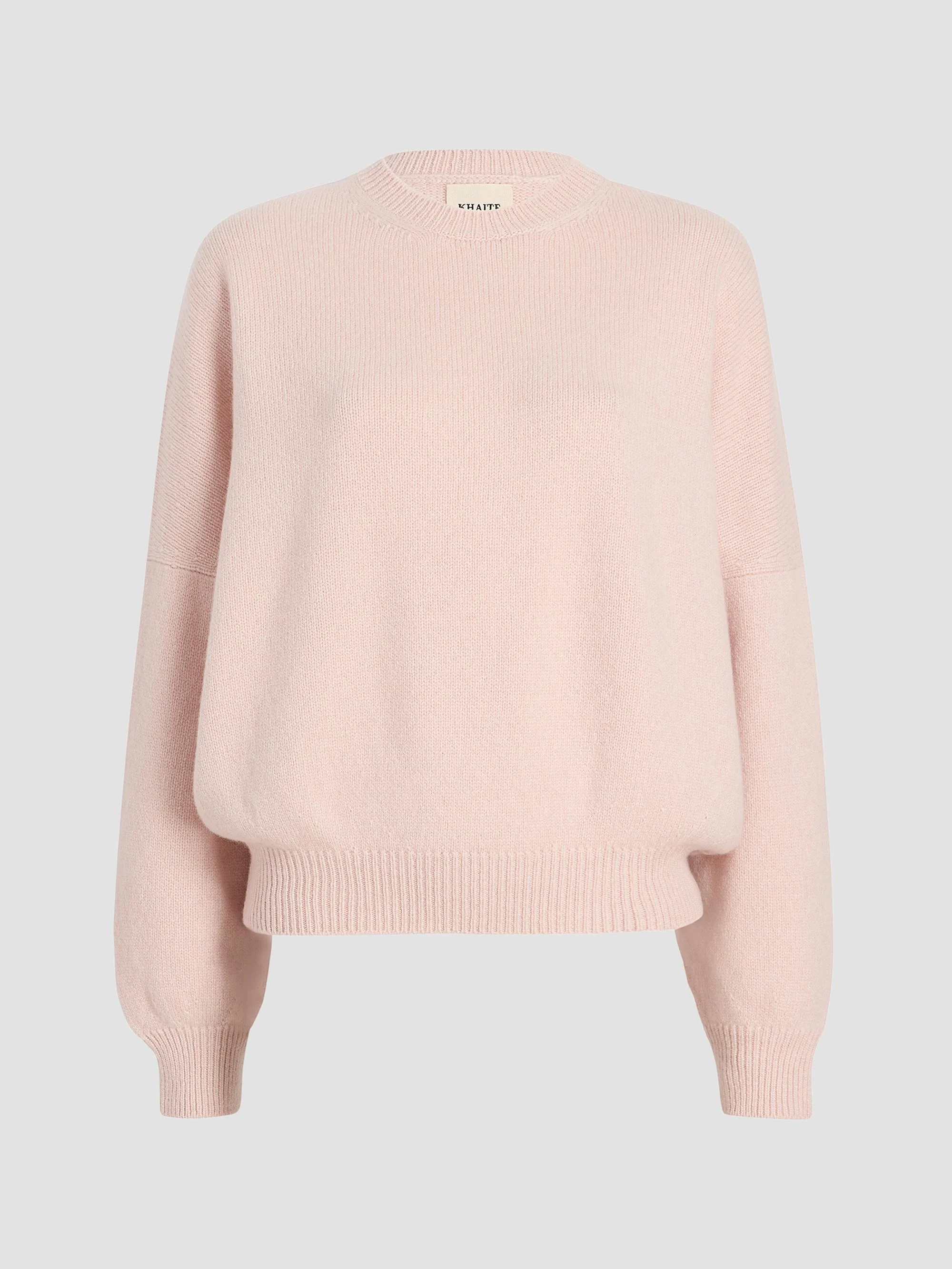 Women's Margaux Cashmere Oversized Sweater - Dusty Rose - 1