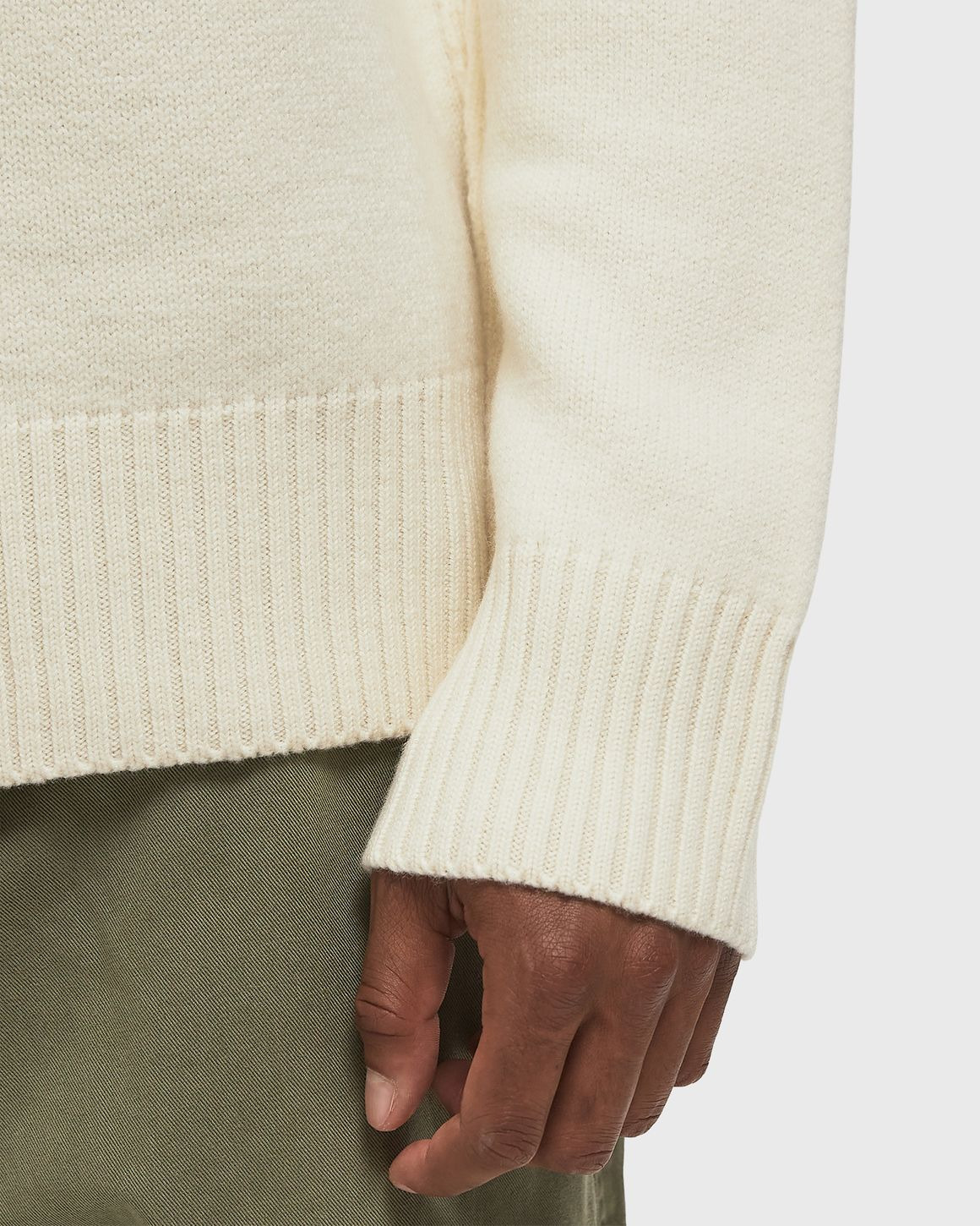 AMI DE COEUR FUNNEL NECK SWEATER - 4