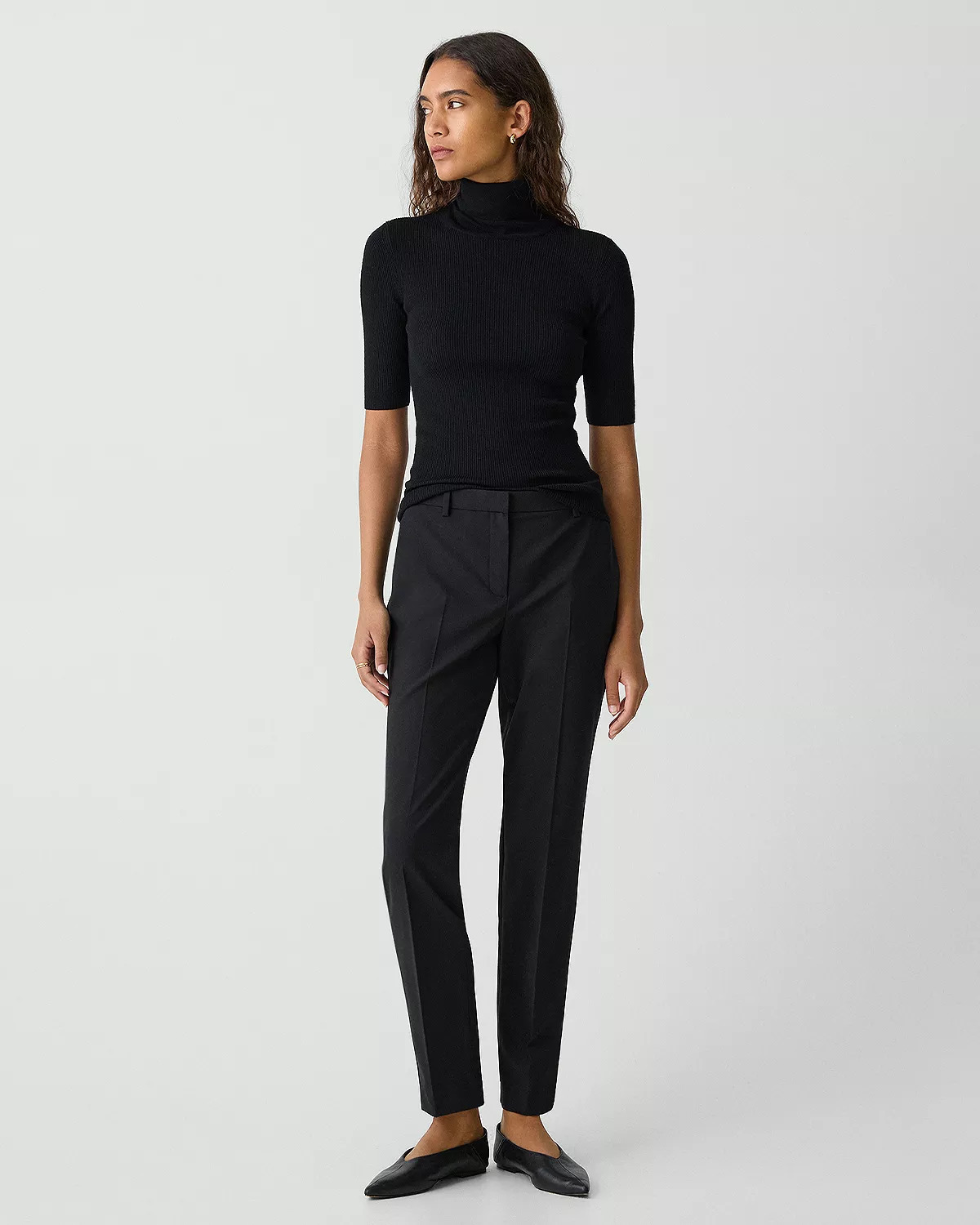 Treeca Classic Suit Pants - 7