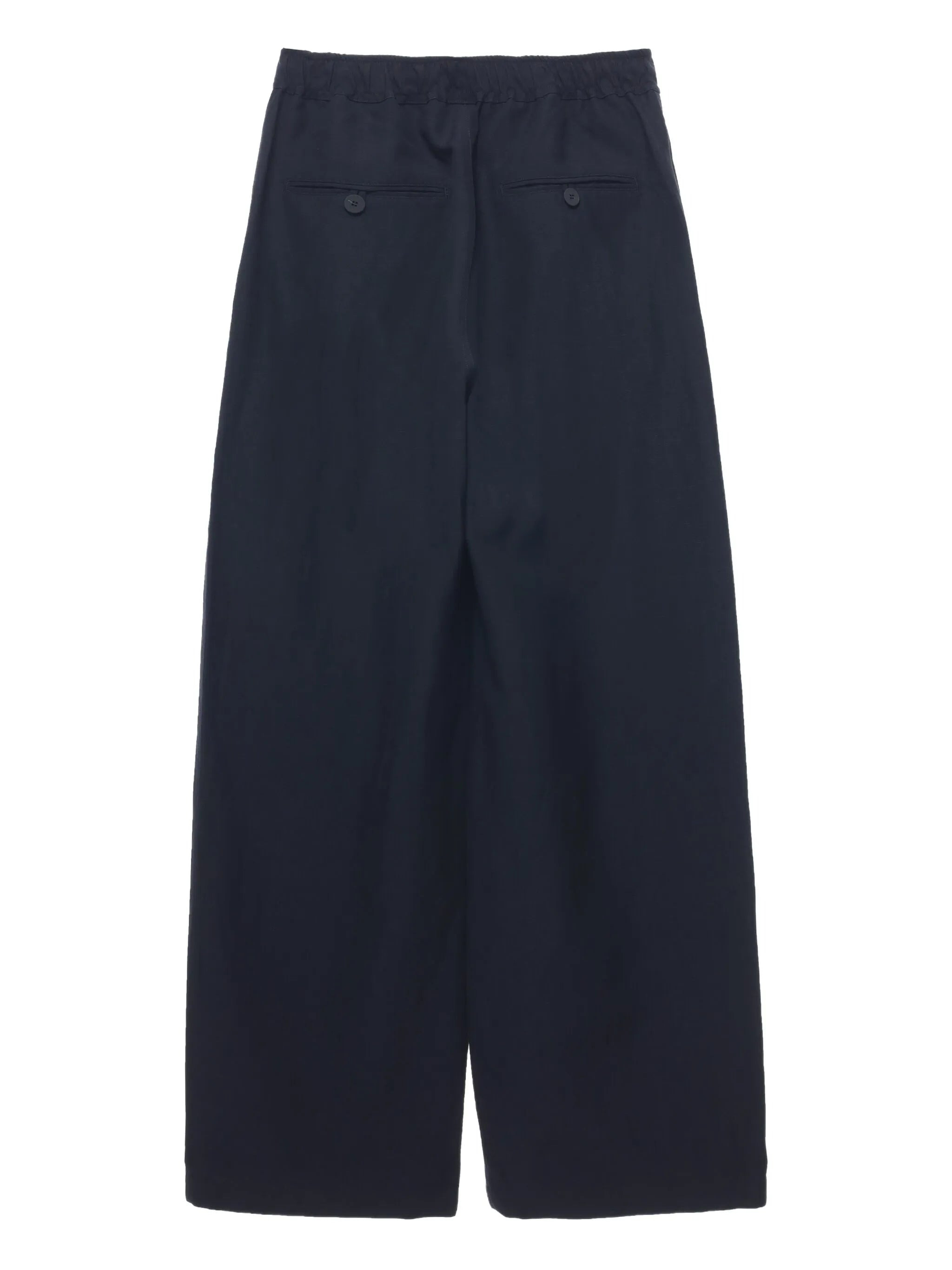 Studio Nicholson Drawstring Linen-blend Trousers - 2