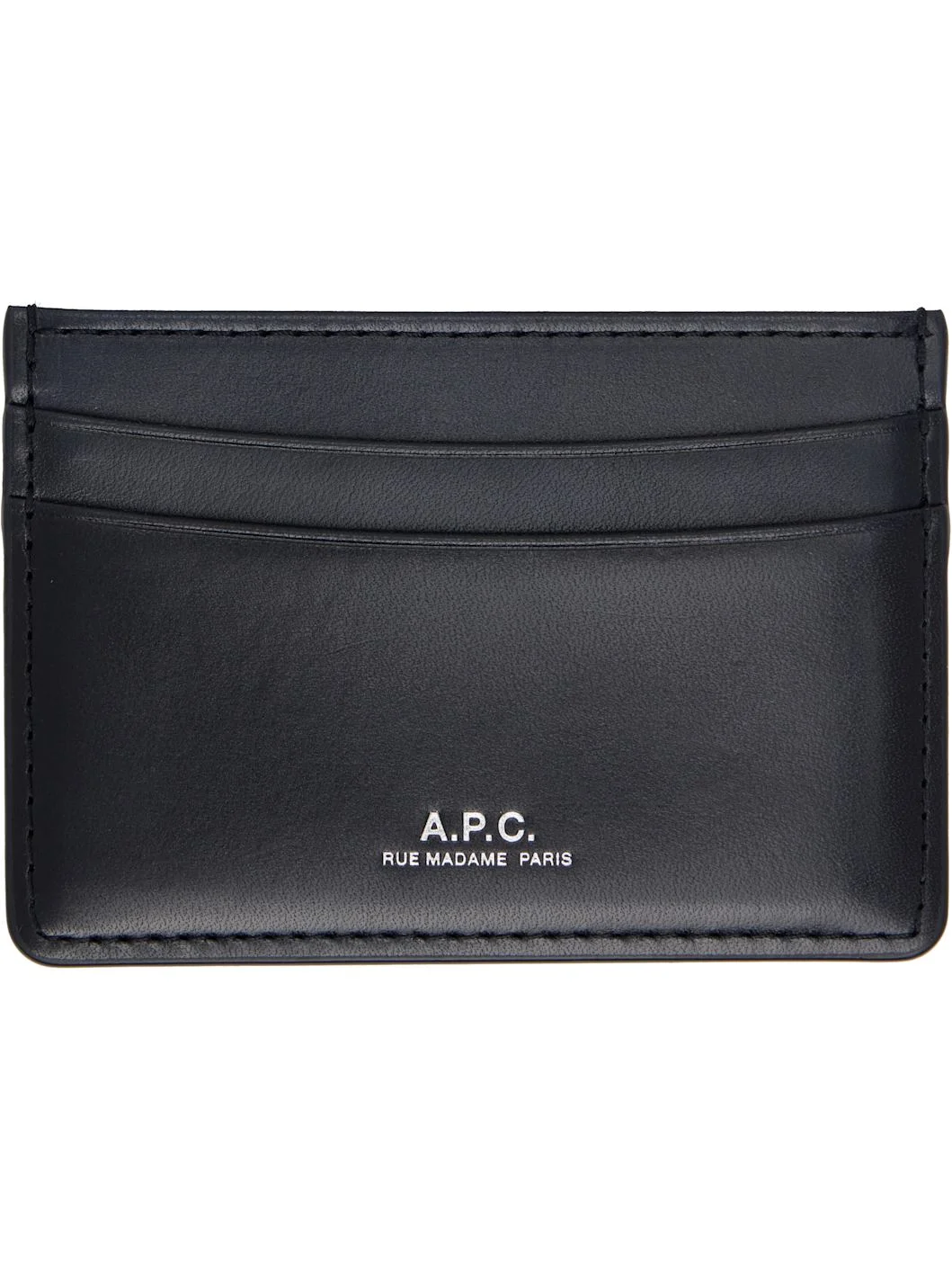 Navy André Card Holder - 1