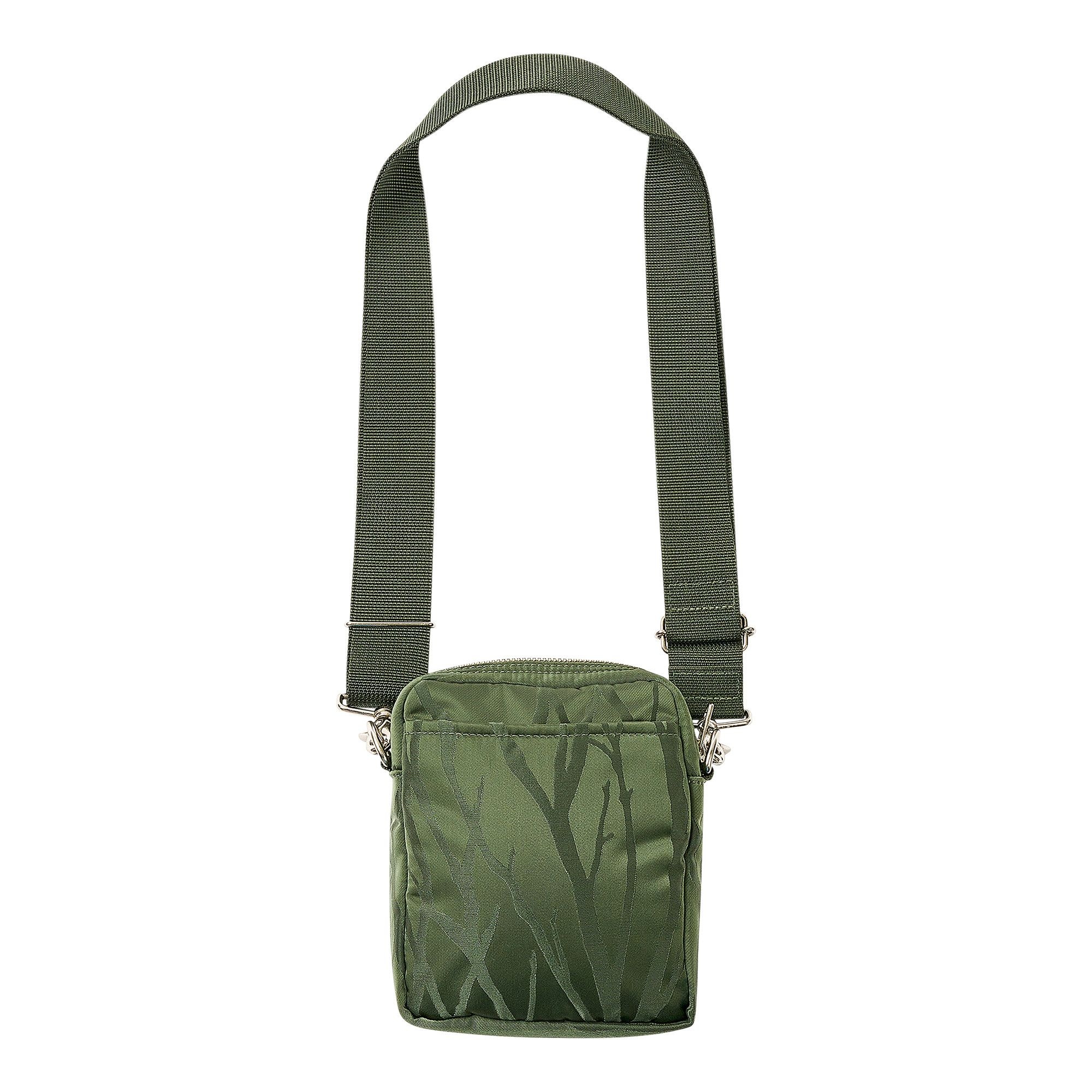Palace x Porter-Yoshida & Co. Tanker Vertical Shoulder Bag 'Olive/Jacquard' - 2