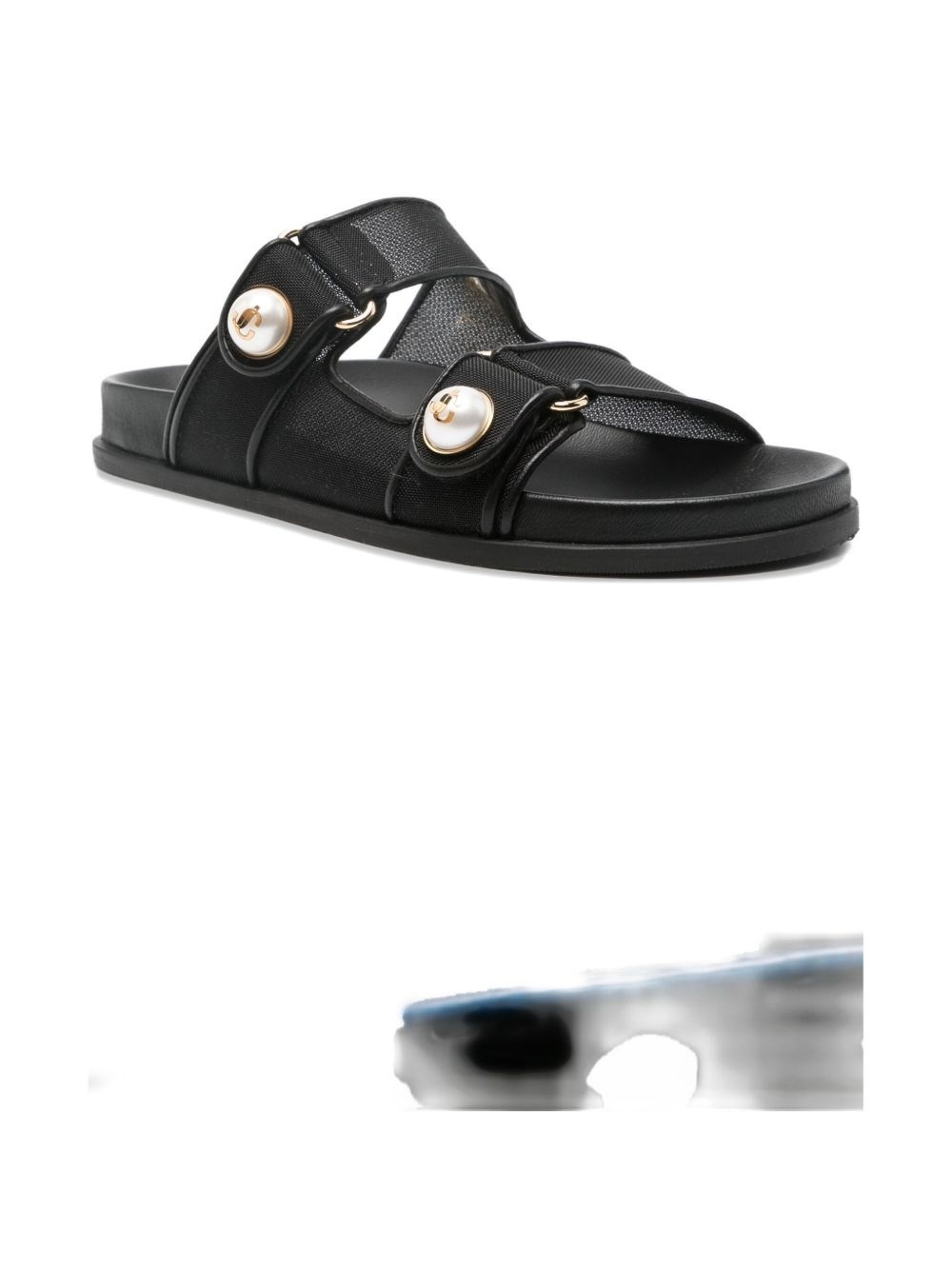Fayence patent leather sandals - 2