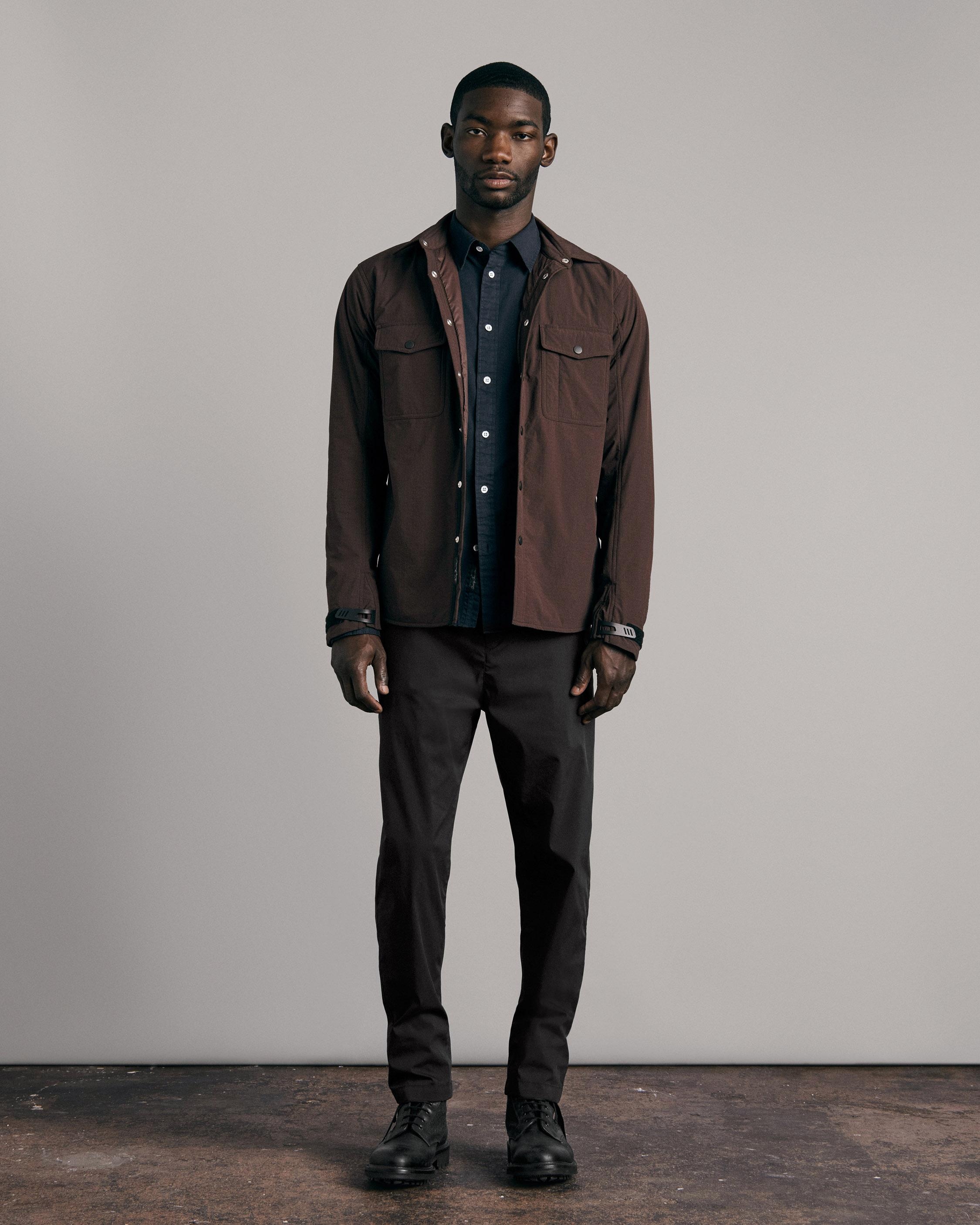Precision Flyweight Cotton Pant
Relaxed Fit Pant - 3