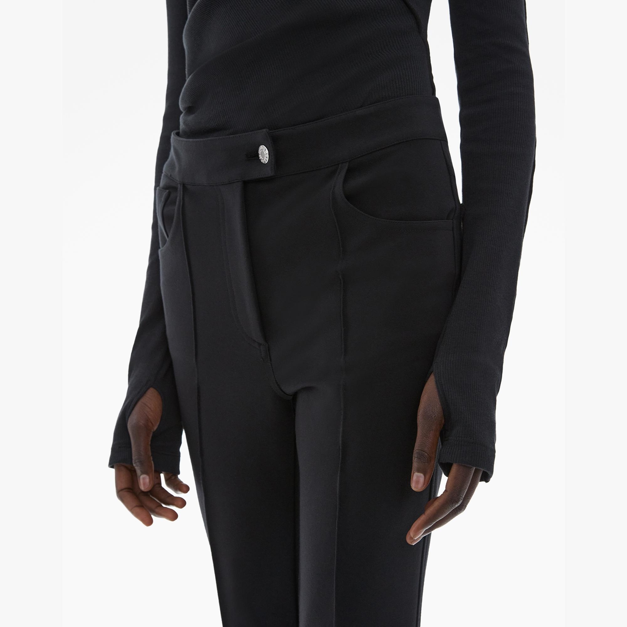 SLIT 5-POCKET LEGGING - 6