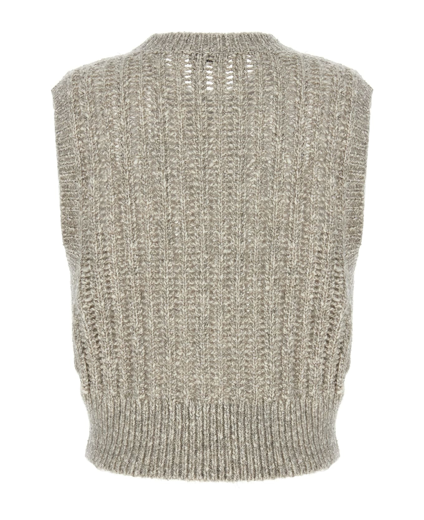 'rustic Dazzling Net' Vest - 2