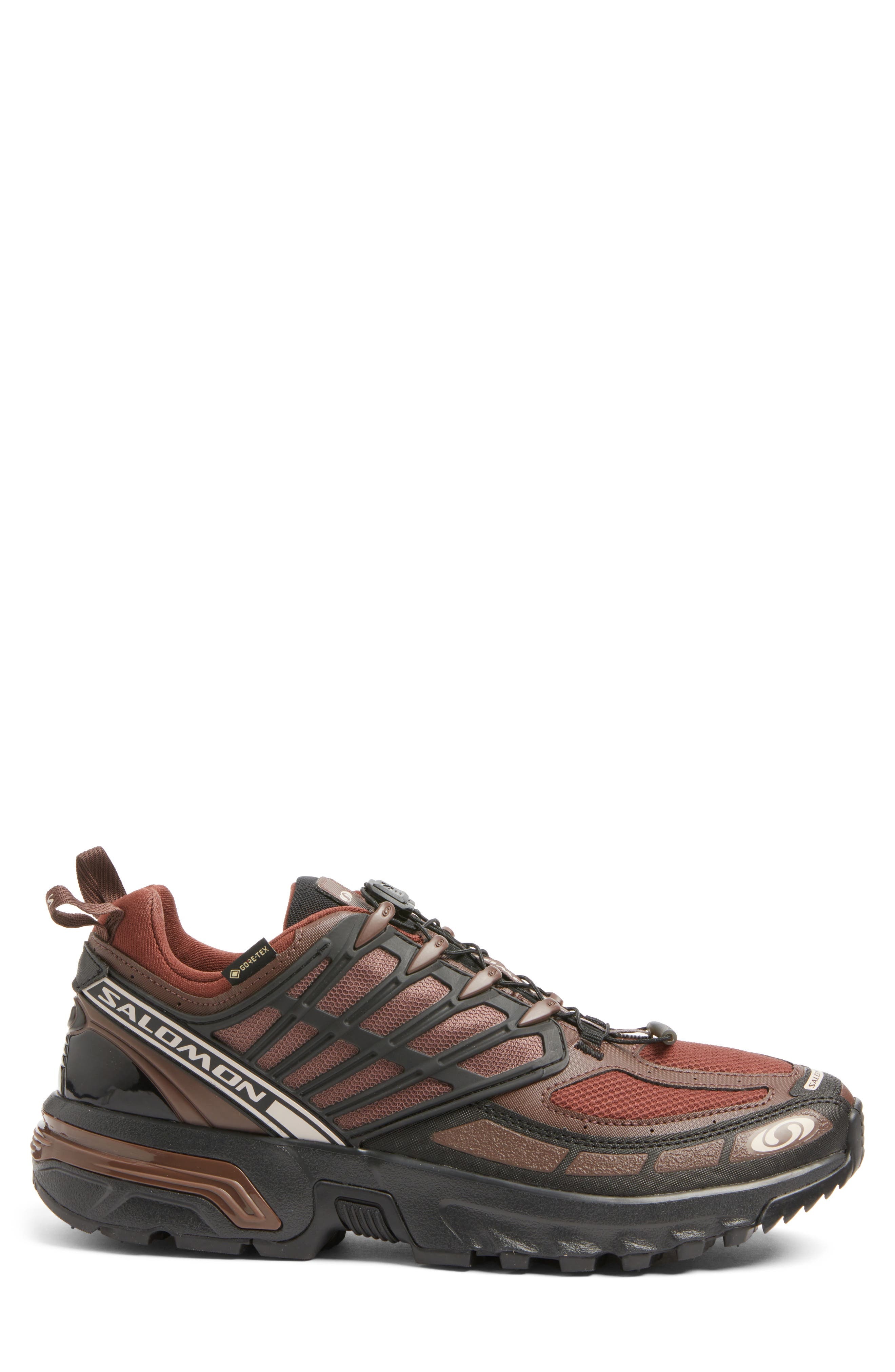 Salomon ACS Pro Gore-Tex® Waterproof Sneaker in Roasted Clay/Black at Nordstrom - 3