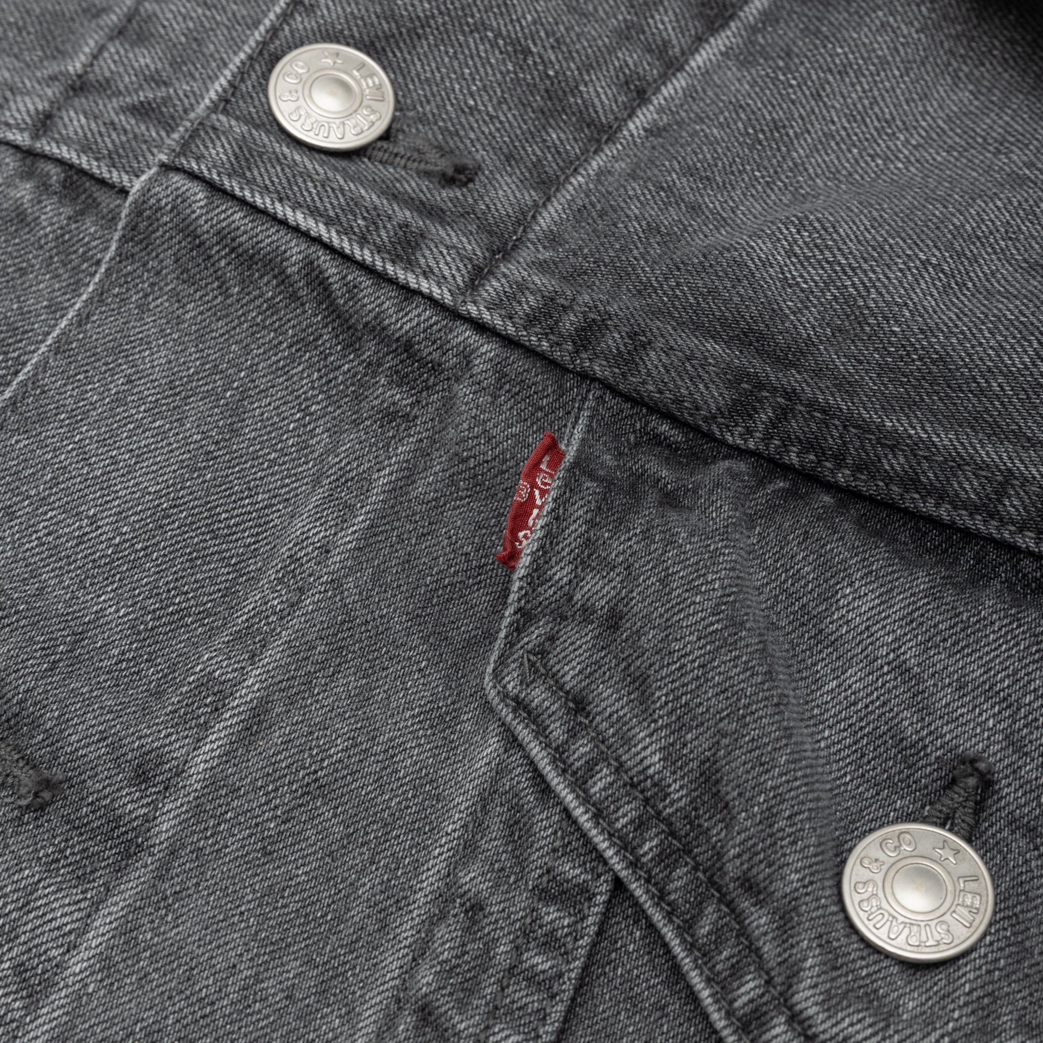 X LEVI'S DENIM JACKET - 4