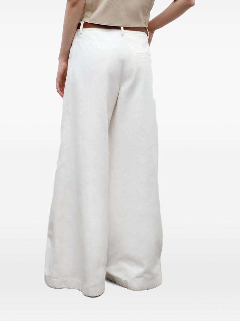 TWP wide-leg trousers outlook