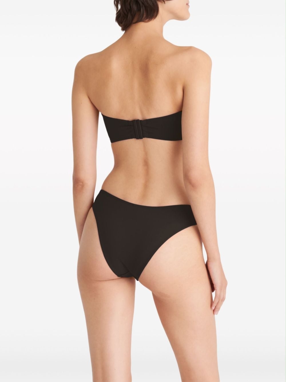 Coulisses high-waisted bikini briefs - 5