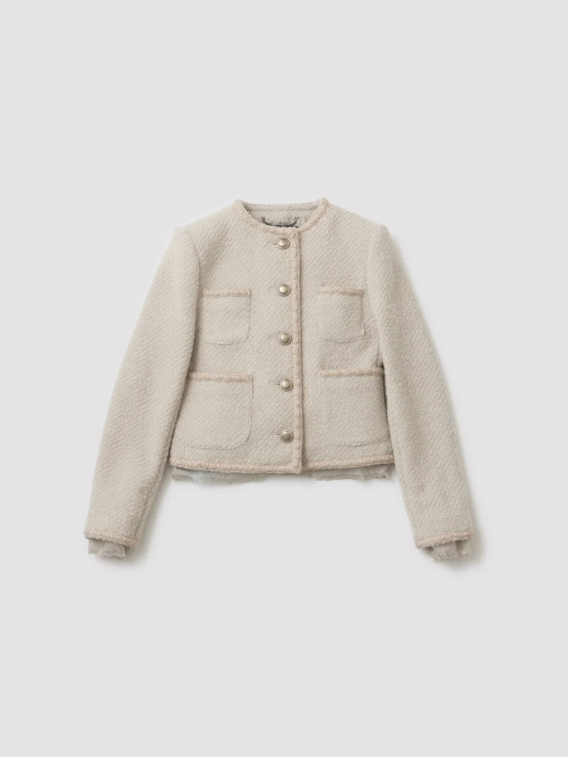 WOMENS TWEED JACKET - 1
