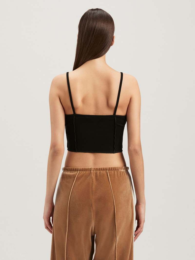 Classic Logo Rib Top 5