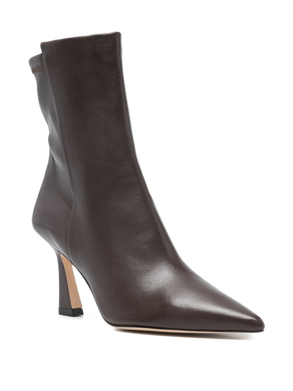 80mm Vinnie leather boots - 2