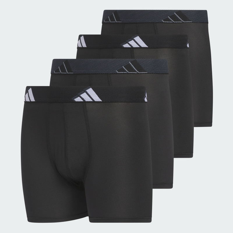 Youth Microfiber Boxer Briefs 4-Pack 1