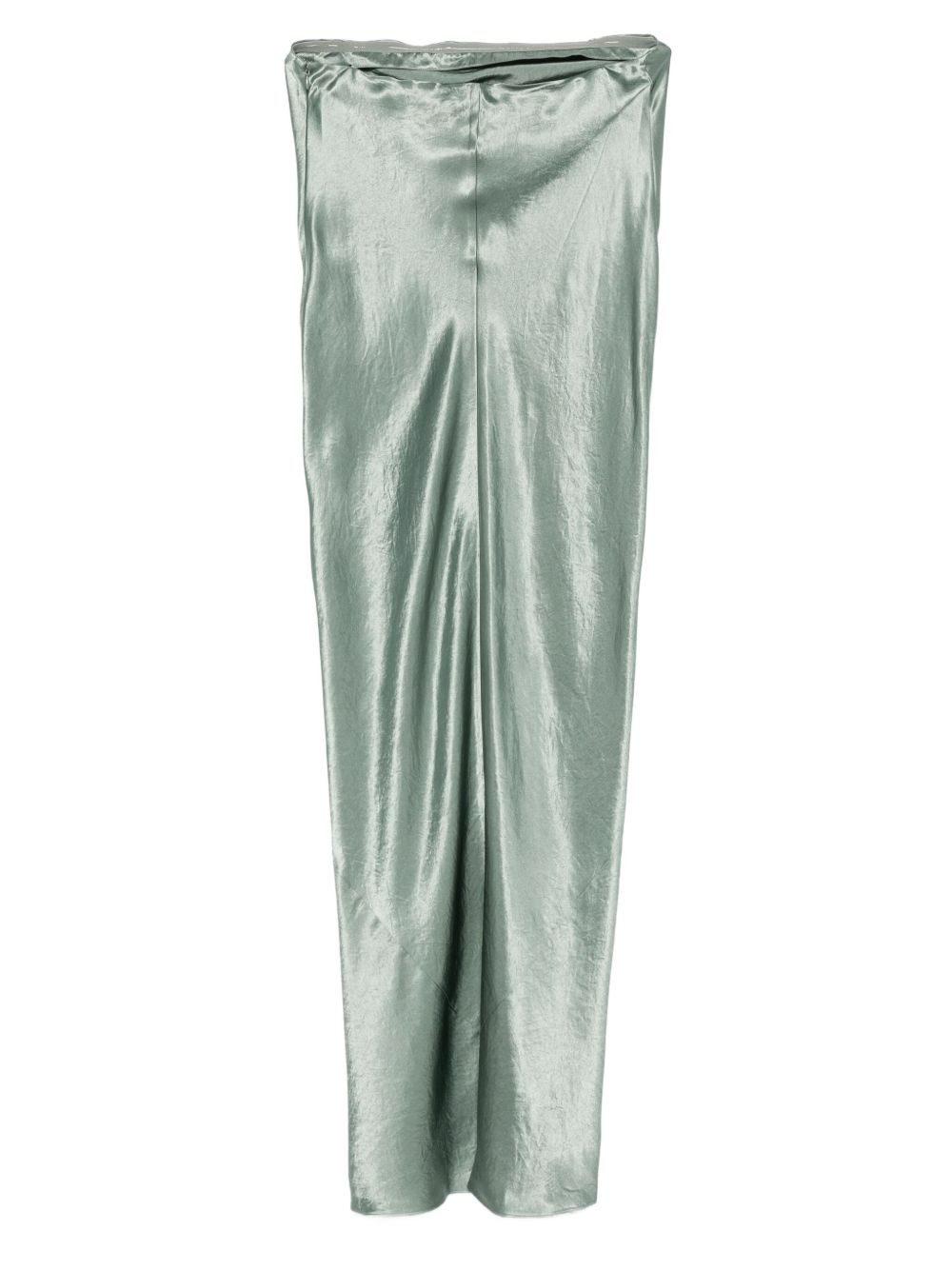 strapless maxi dress - 2