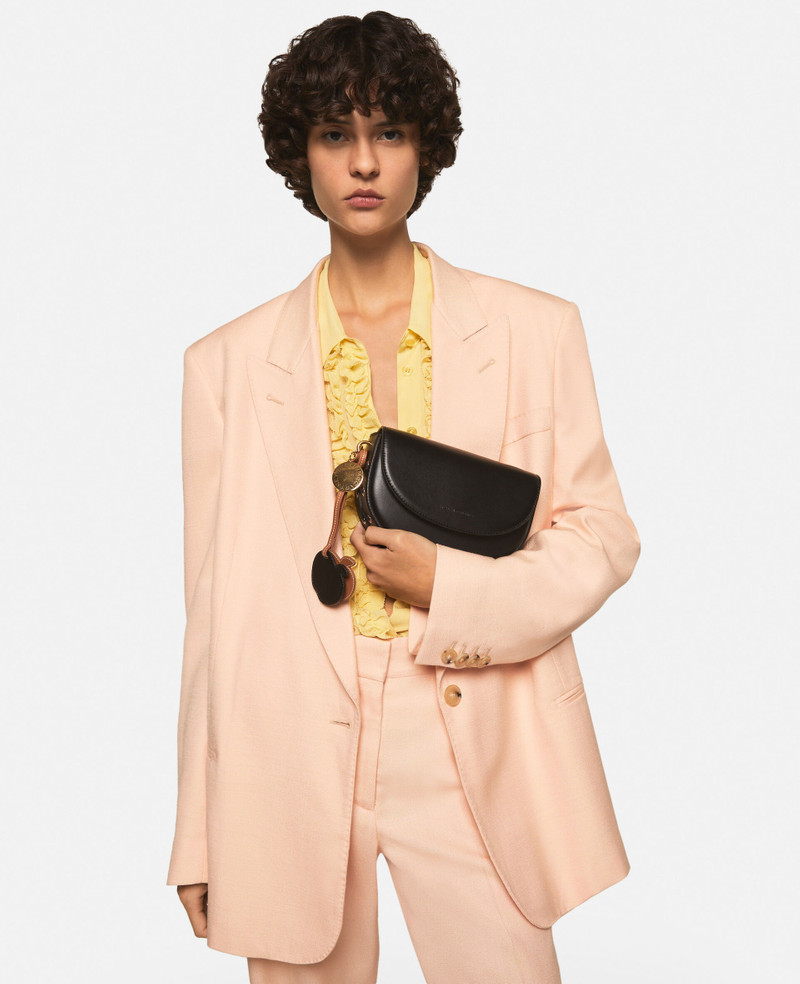 Stella McCartney Frayme Whipstitch Small Shoulder Bag outlook