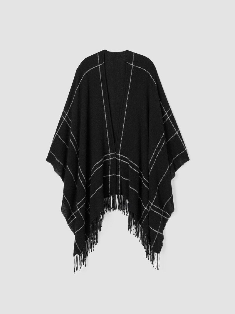Wool Twill Graph Serape 1