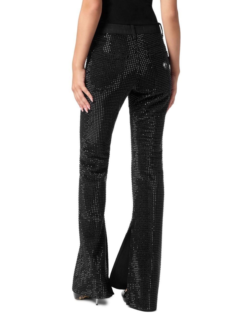 flared jeans - 4