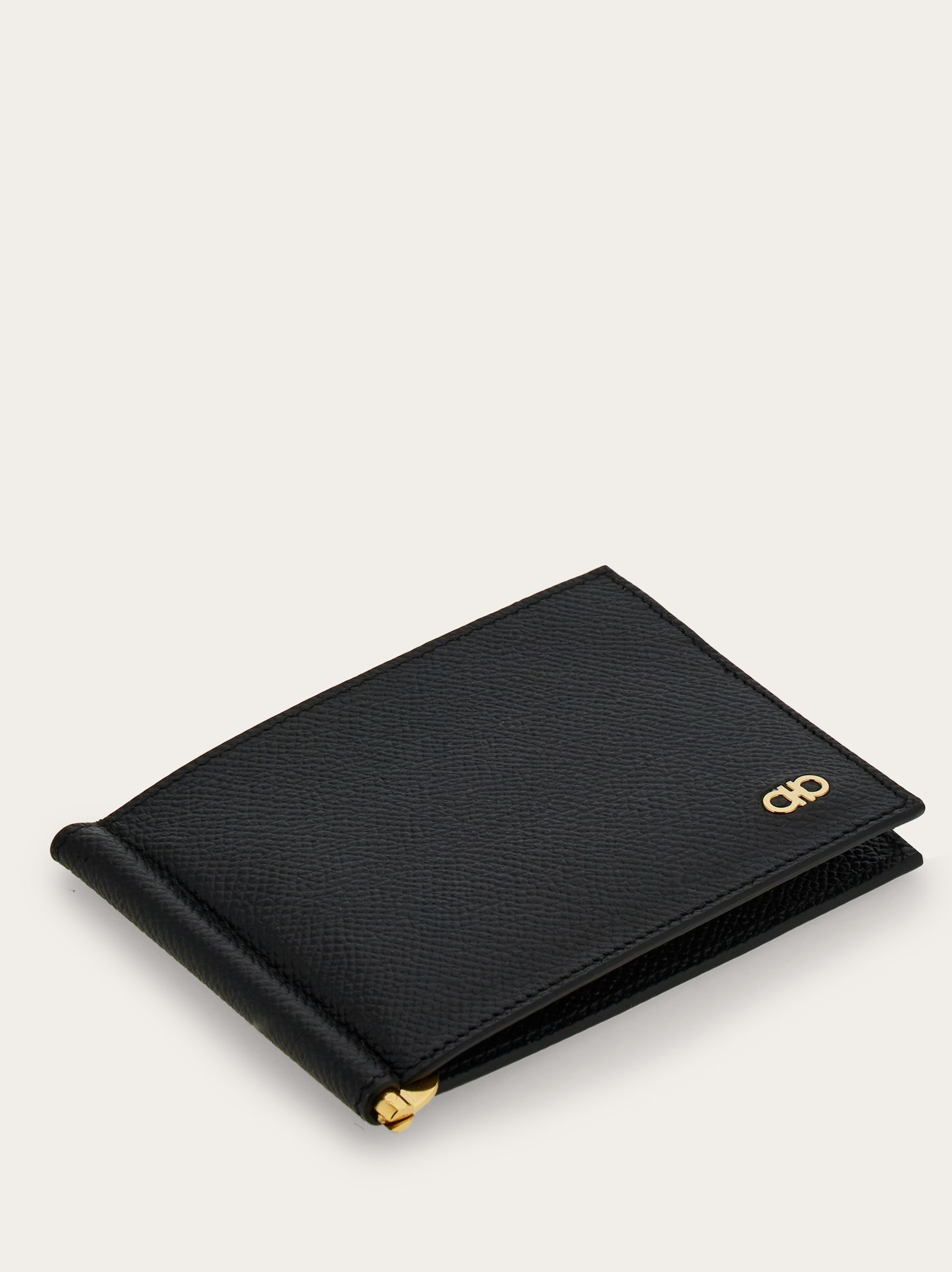 SALE♪関税込【 FERRAGAMO】GANCINO フラップWALLET FERRAGAMO Gancini wallet with money clip | REVERSIBLE