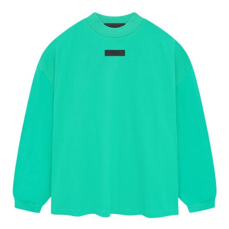 Fear of God Essentials SS24 Long-Sleeve Tee 'Mint Leaf' 125SP244202F - 1