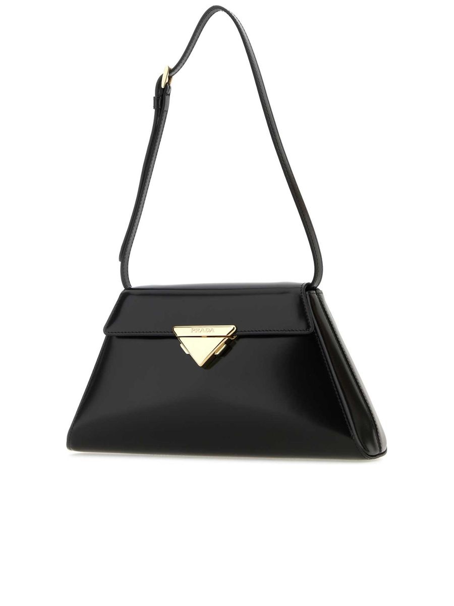 Leather Shoulder Bag - 2