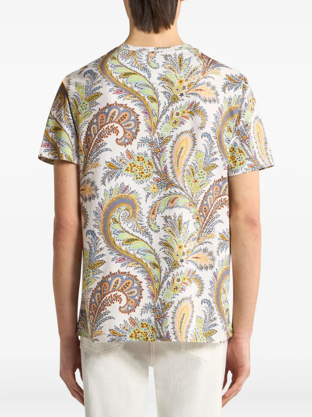 Floral T-Shirt - 4