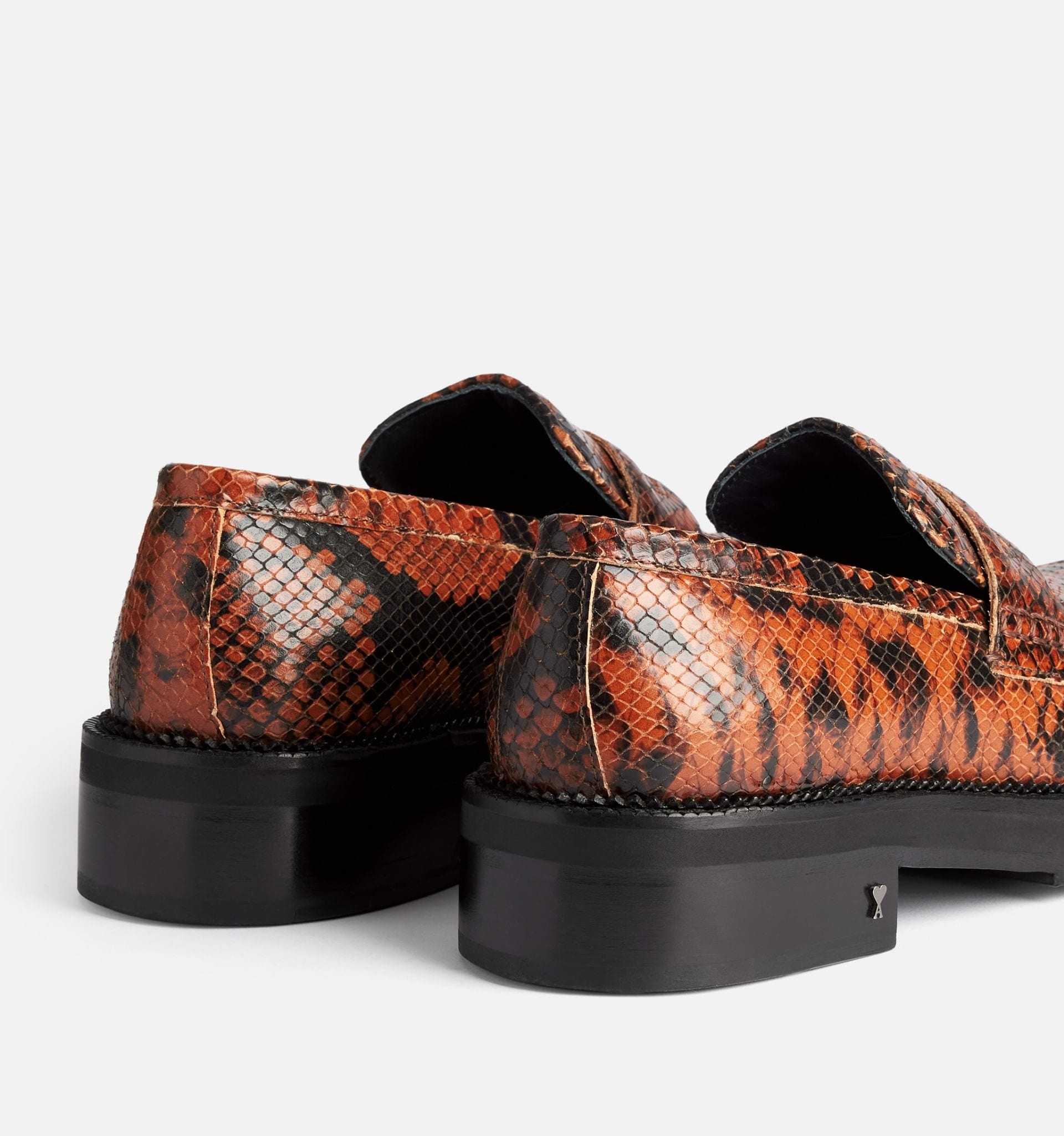 Square-Toe Loafers - 5