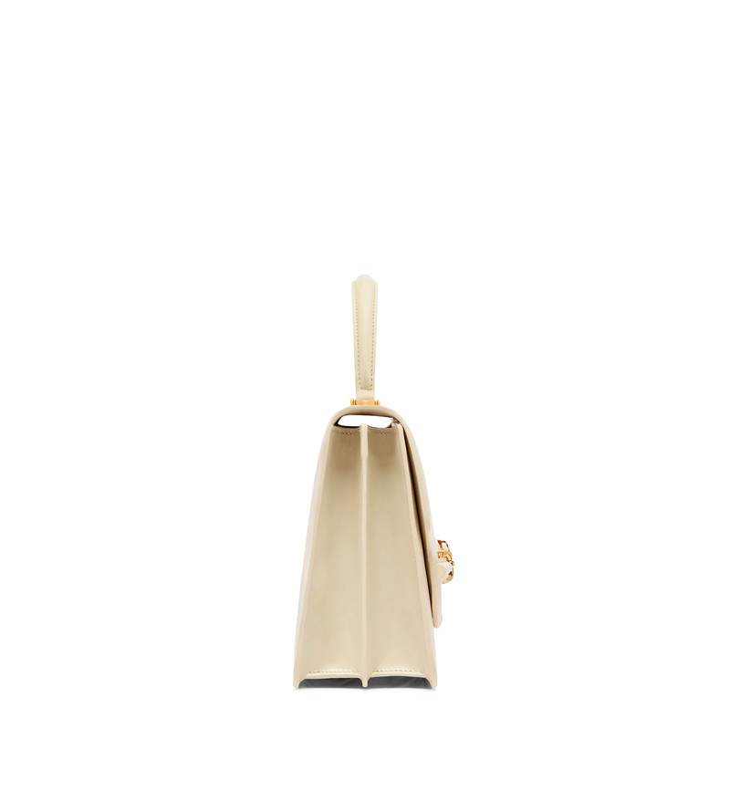 TOM FORD PALMELLATO-EFFECT LEATHER WHITNEY MEDIUM TOP HANDLE outlook