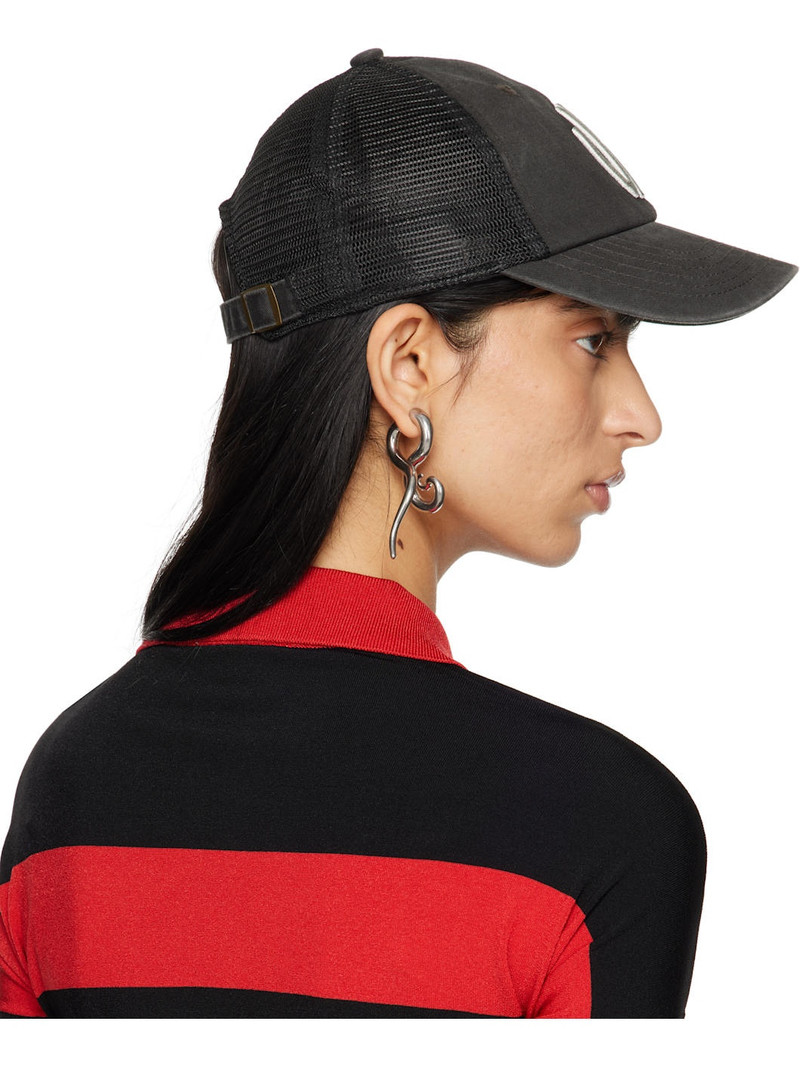 Black Baseball Cap 3