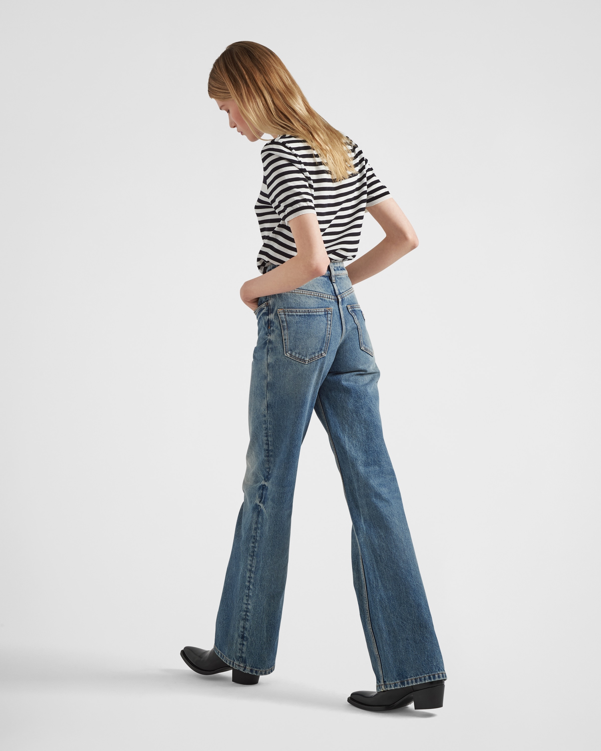 Five-pocket denim jeans - 5