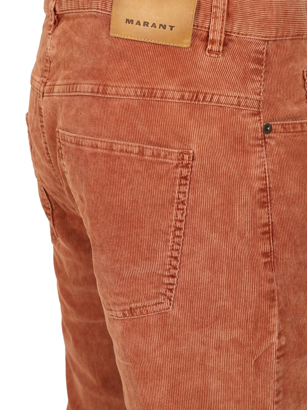 Lewys 5 Pocket Denim Trousers Orange - 4