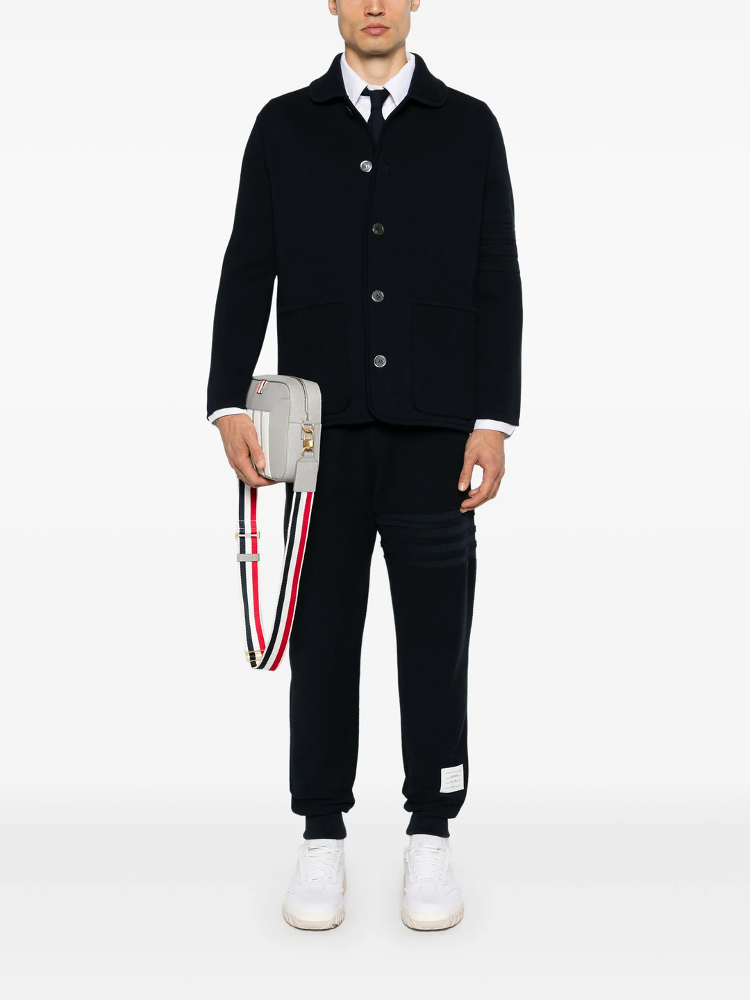 4-Bar Polo Coat - 2