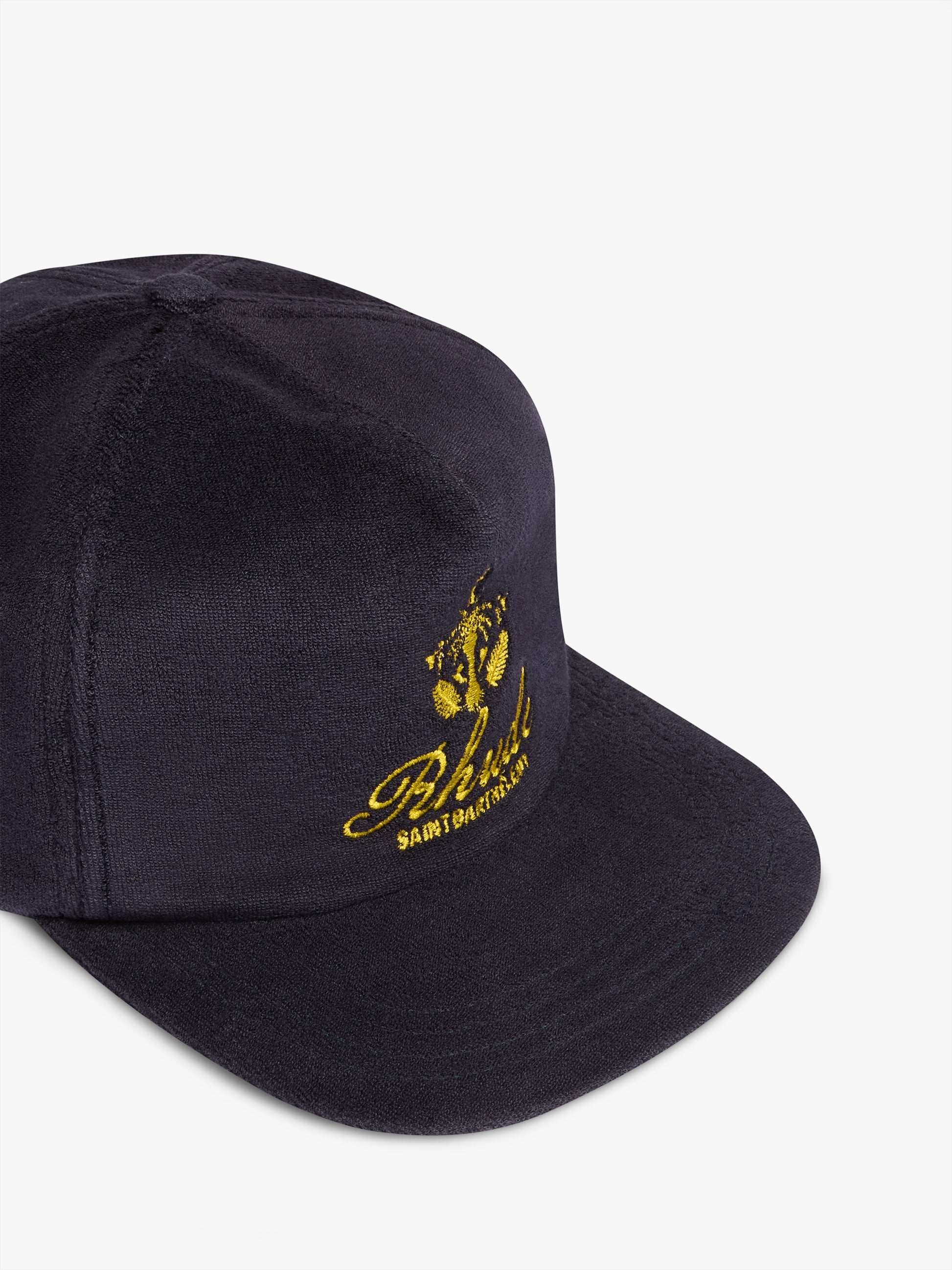 TERRY CLOTH CREST HAT - 3