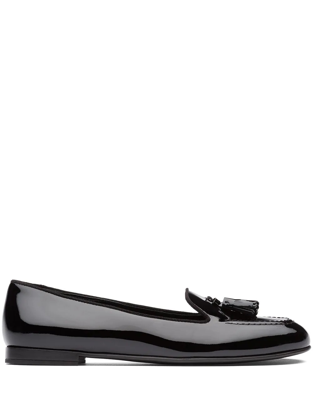 Nina polished loafers - 1