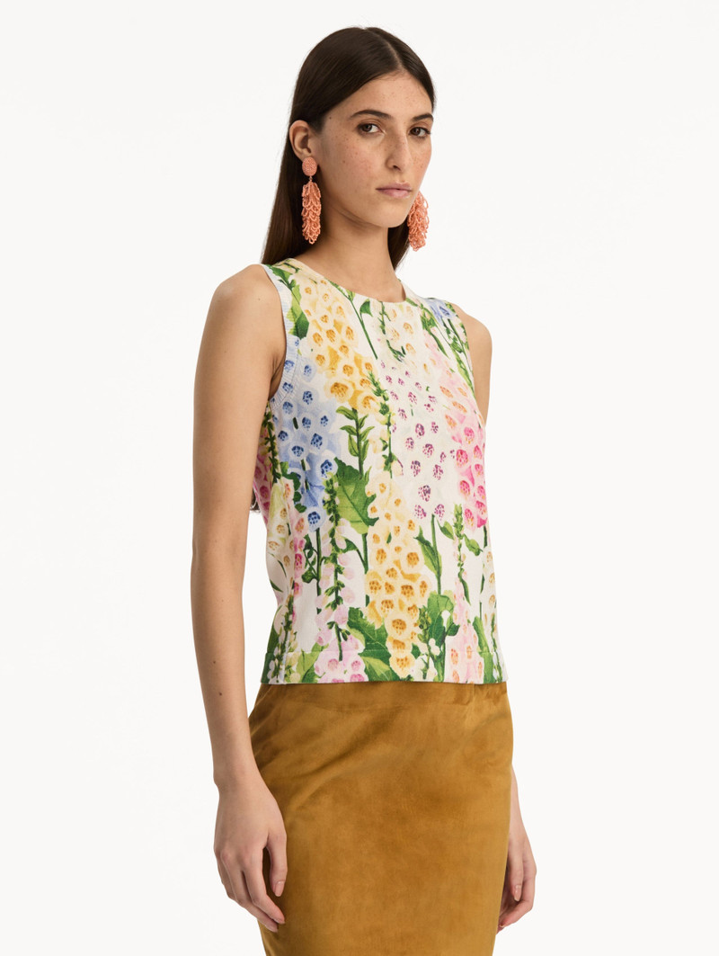 FOXGLOVE PRINTED TANK 5