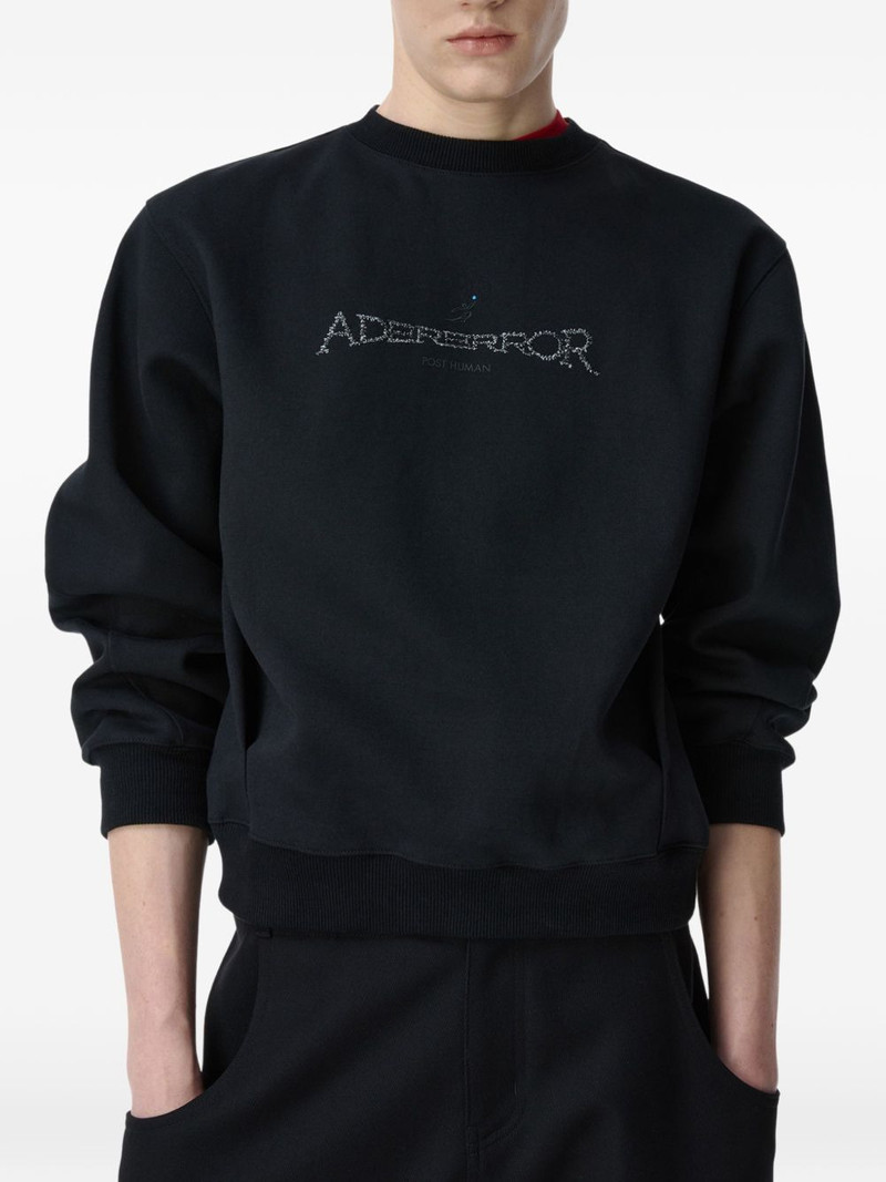 ADER error logo crewneck sweatshirt outlook