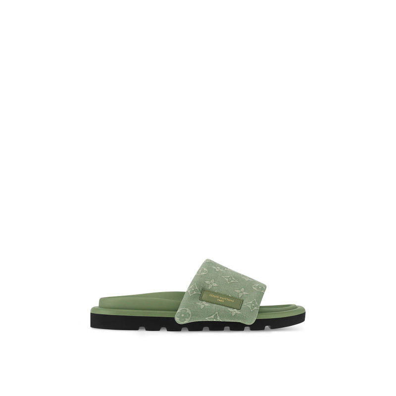 Pool Pillow Flat Comfort Mule 1