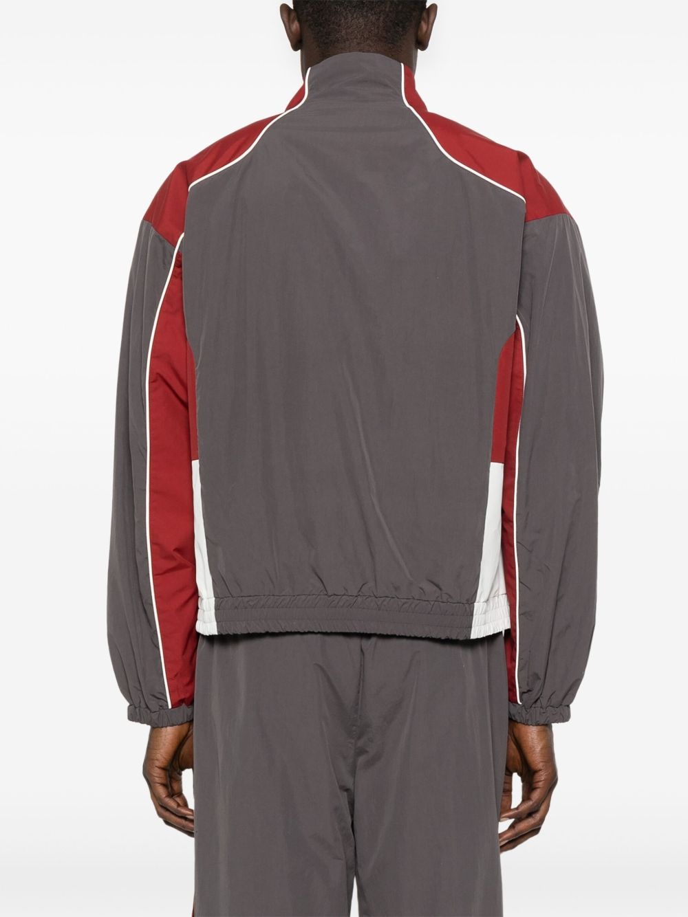 panelled track jacket - 4