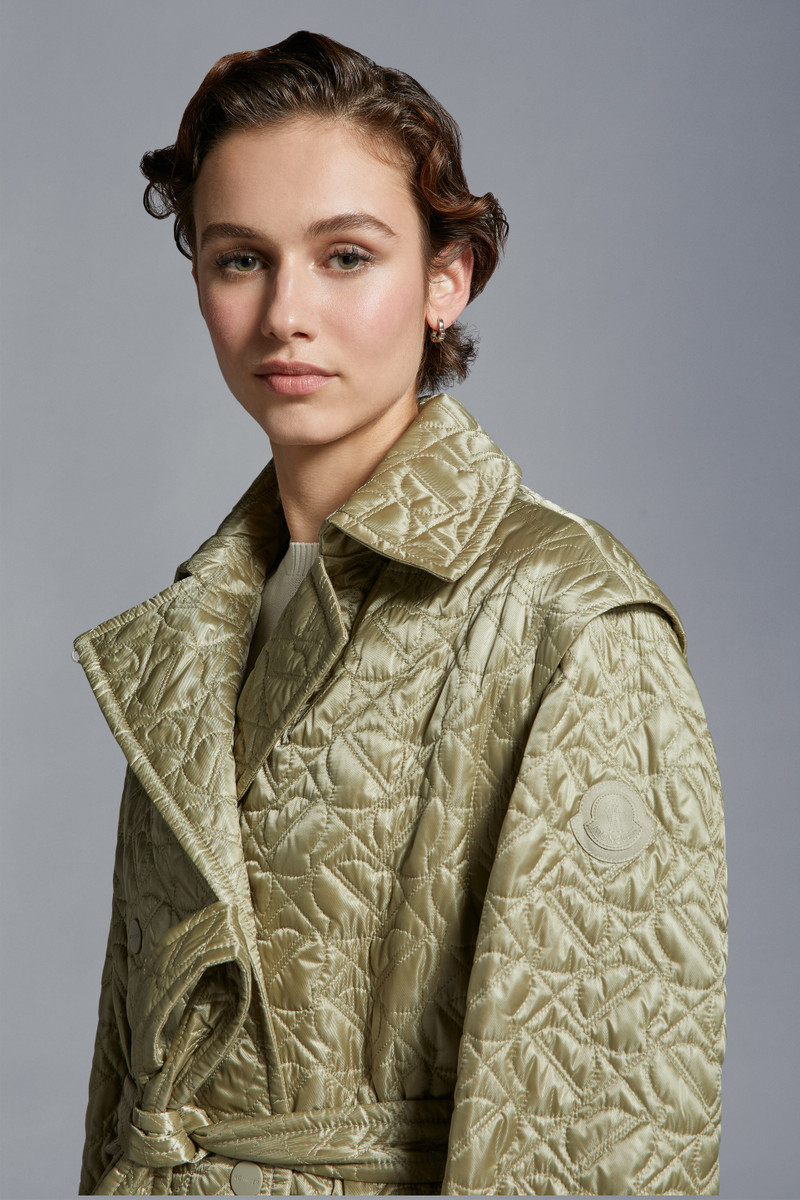 Samare Padded Trench Coat 4